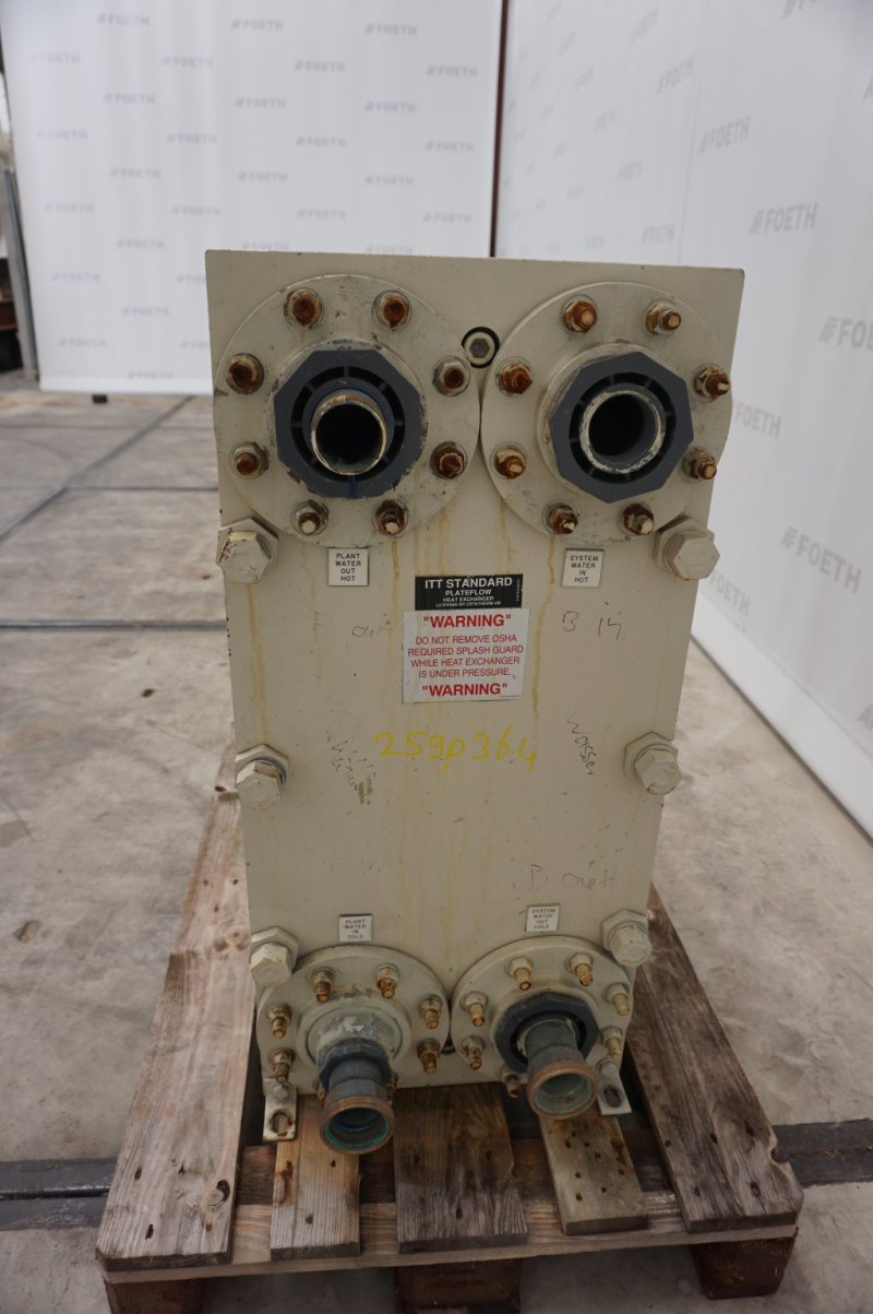 ITT Standard Buffalo PF-35 - Plate heat exchanger