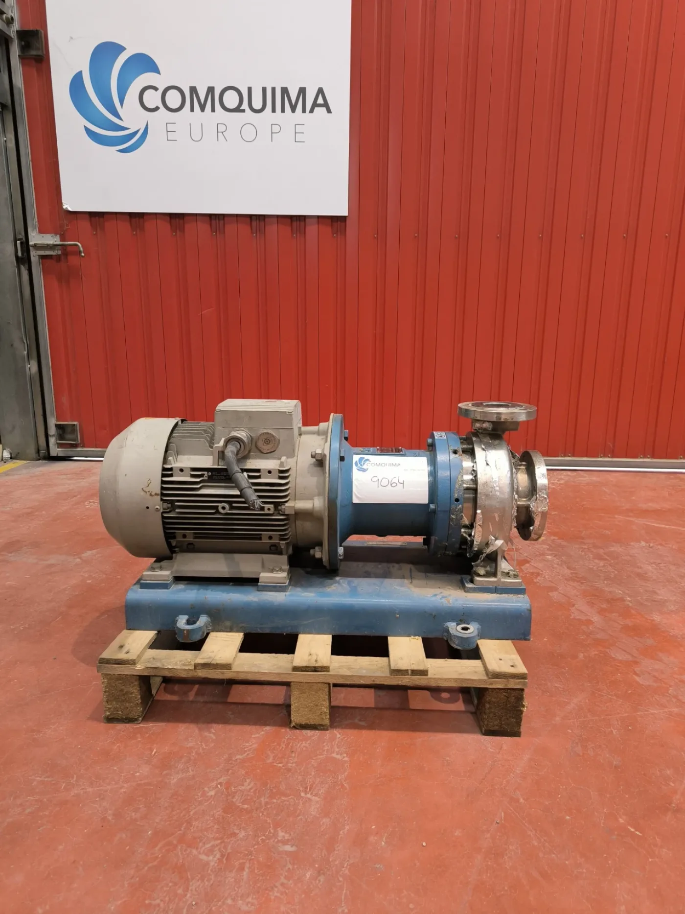 USED STERLING SIHI CBED 050200-7195602 AZ 4B1 F034 CENTRIFUGAL CHEMICAL PROCESS PUMP - 1