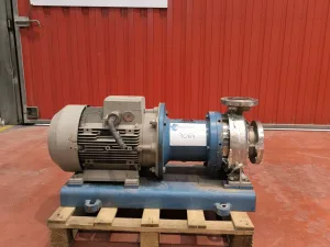 USED STERLING SIHI CBED 050200-7195602 AZ 4B1 F034 CENTRIFUGAL CHEMICAL PROCESS PUMP