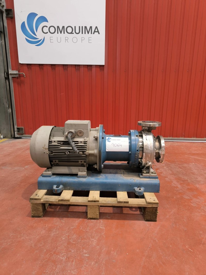 USED STERLING SIHI CBED 050200-7195602 AZ 4B1 F034 CENTRIFUGAL CHEMICAL PROCESS PUMP