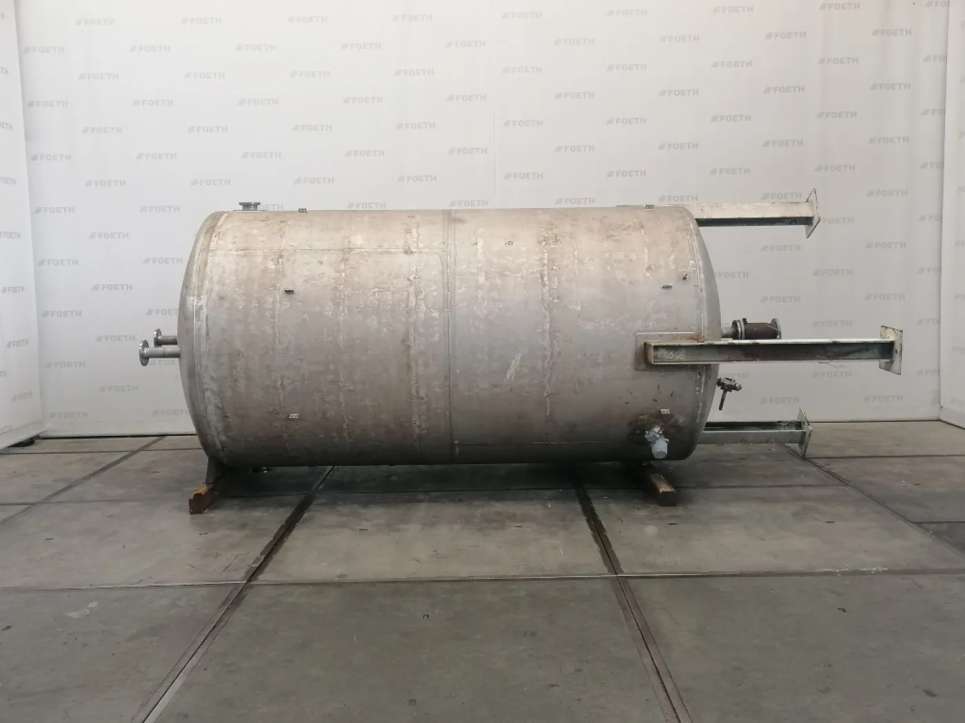 Schallex 10000 ltr - Vertical tank - 4