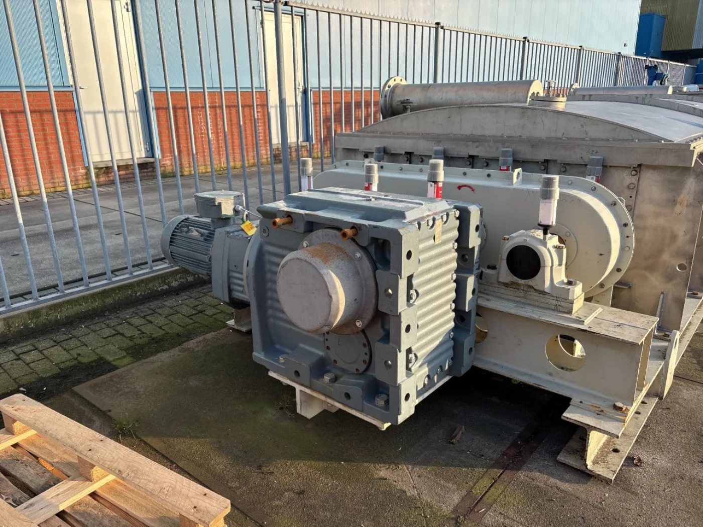 Koelleman Foedertechnik AJK-QTHSF-DN600 Schneckenwärmetauscher - Kontinuierlich dryer - 7