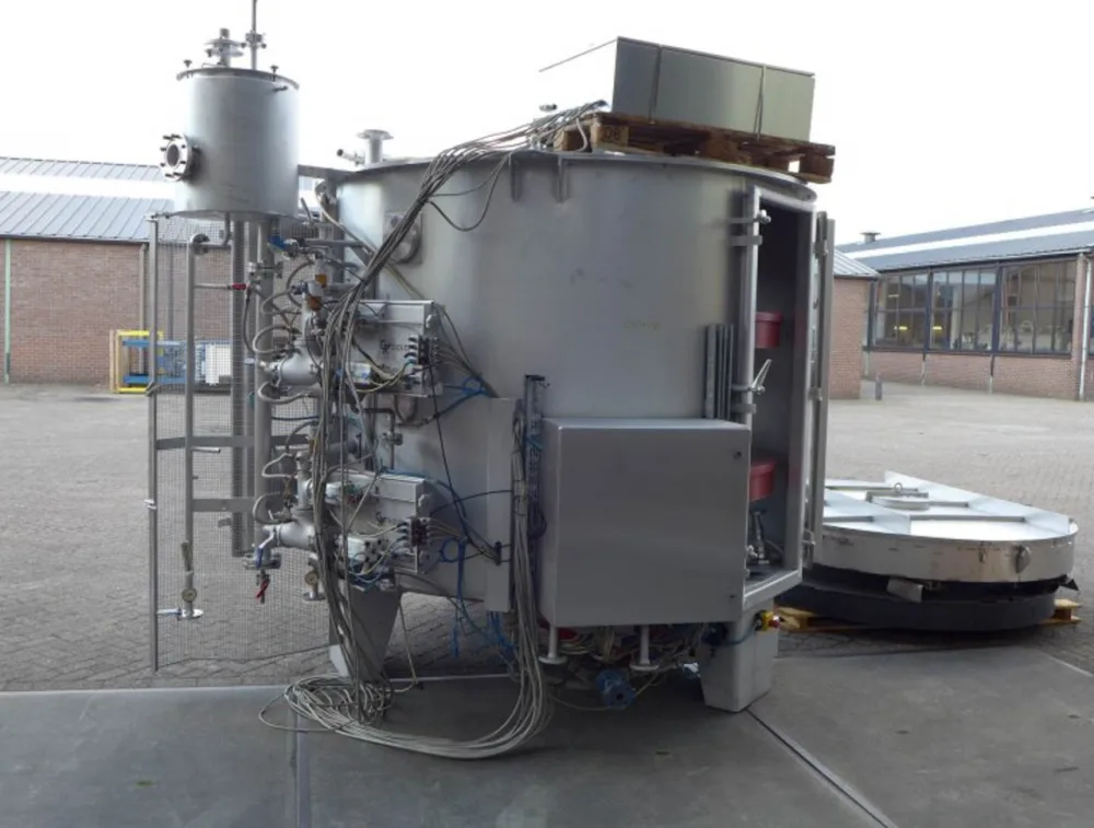 GMF Gouda Disc Pastillator Type DP20/2 - Belt cooler