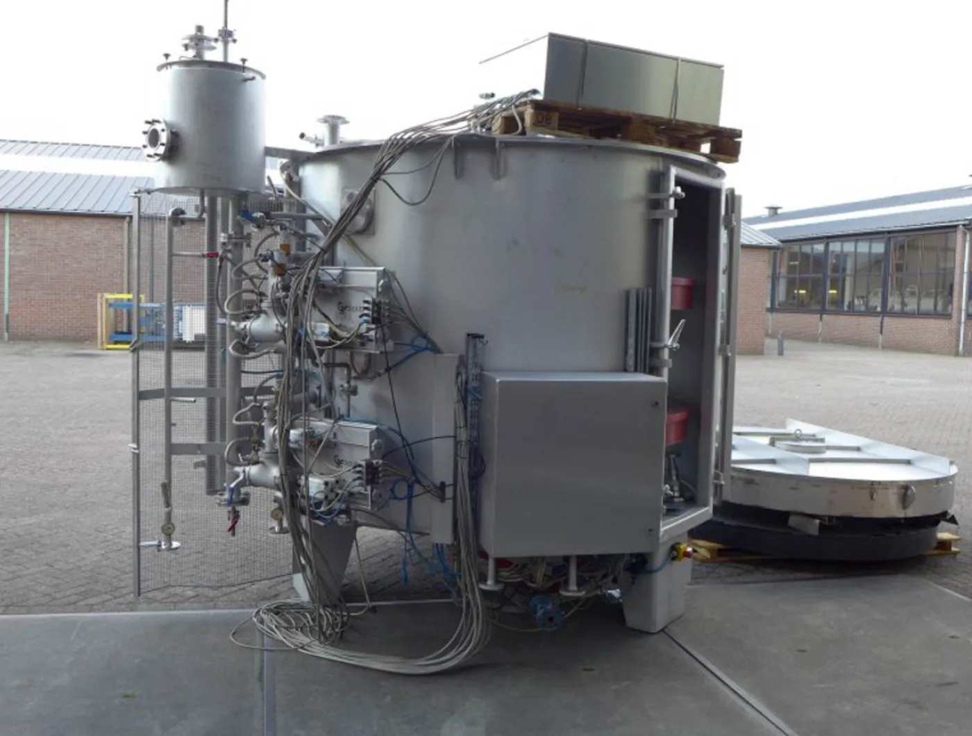GMF Gouda Disc Pastillator Type DP20/2 - Belt cooler - 1