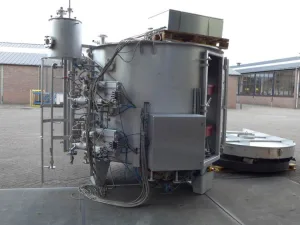 GMF Gouda Disc Pastillator Type DP20/2 - Belt cooler