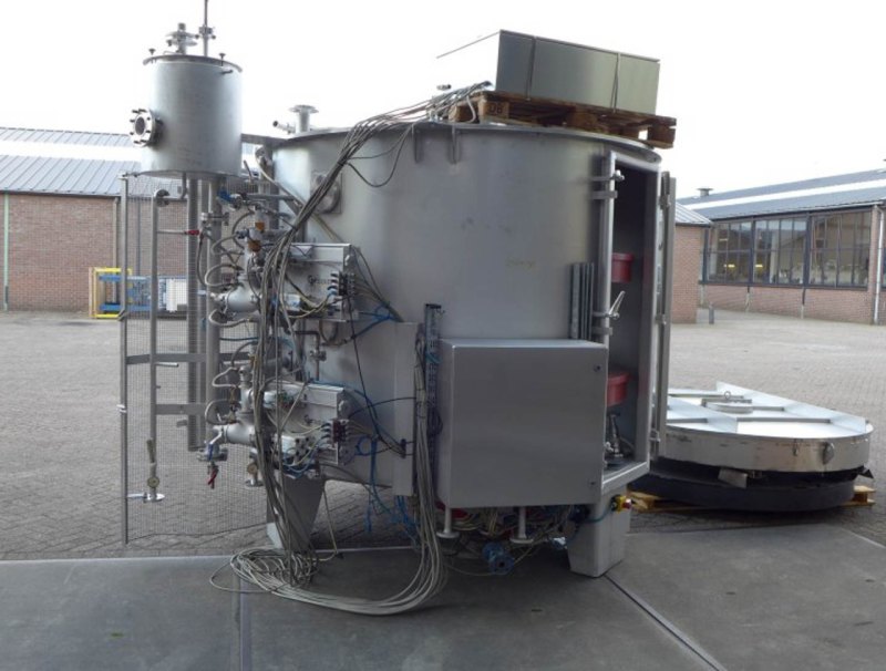 GMF Gouda Disc Pastillator Type DP20/2 - Belt cooler