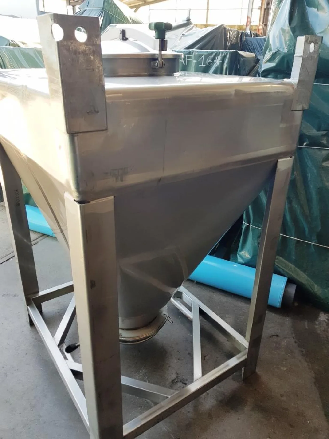 BIN – IBC (Contenitore per merce sfusa) CORA – Mod. 700 LT - 3