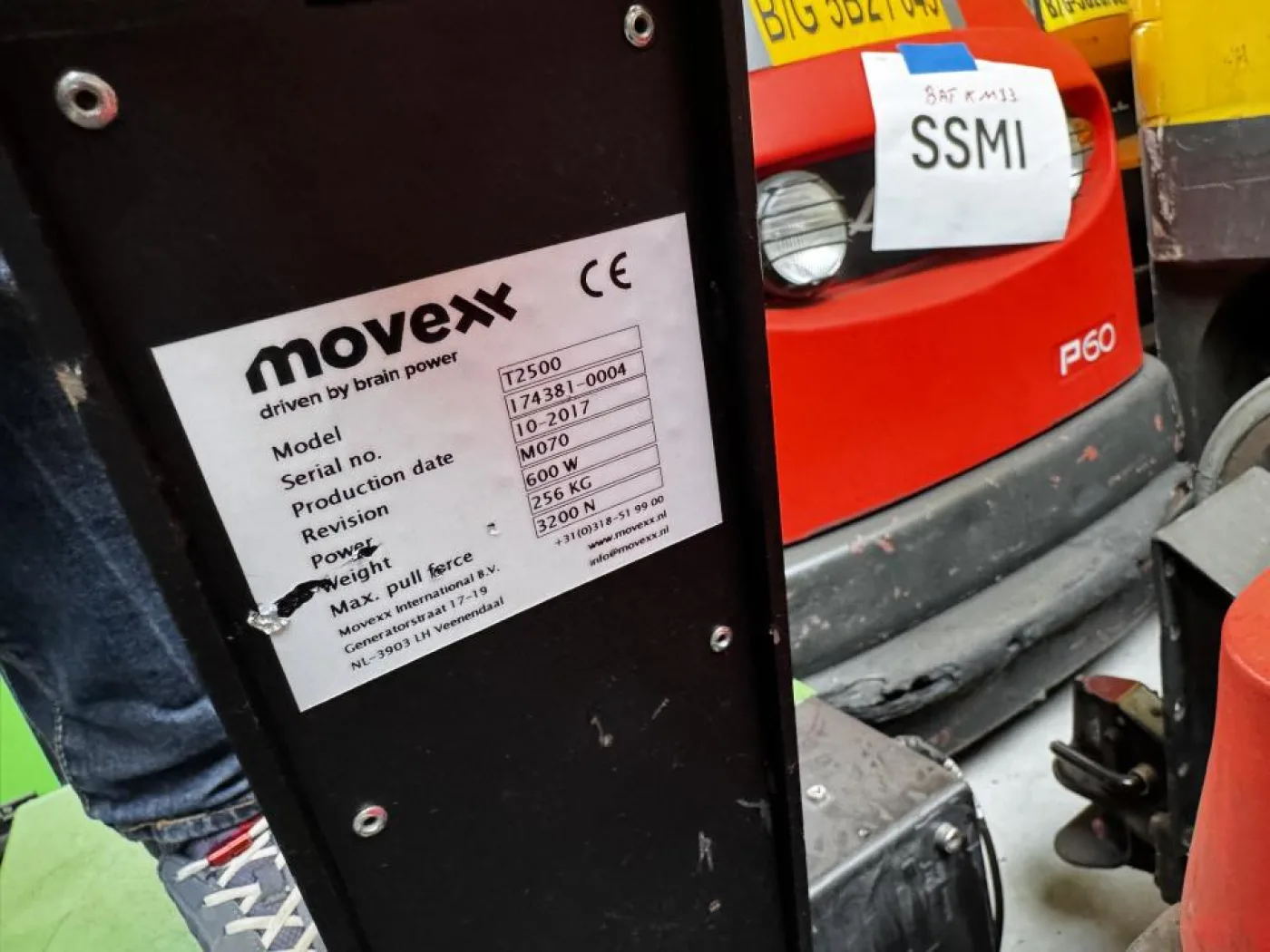 2017 MOVEXX Electric Tow Tug - 1