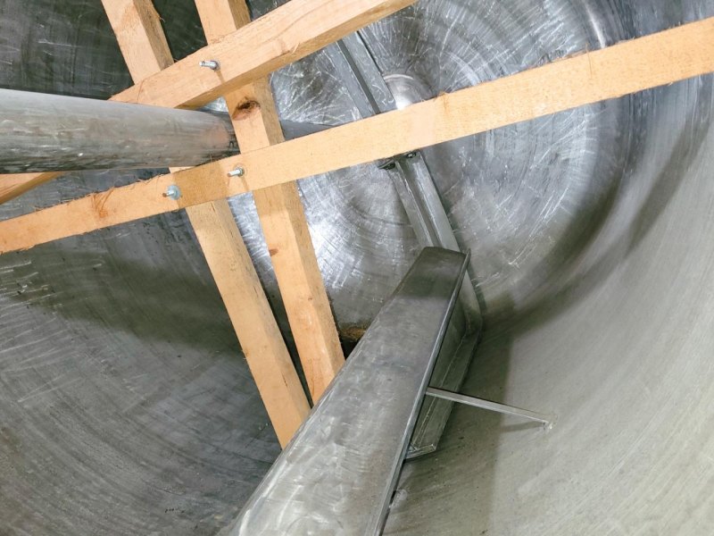 Hagemann 6300 l - Stainless Steel Reactor
