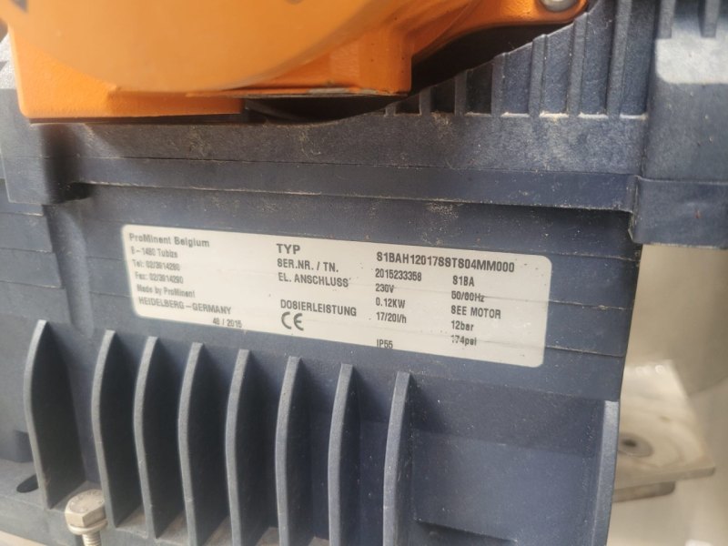 StrassBurger Filter GmbH SF 300 OD 40 + chiller/mixing vessel - Filterpress