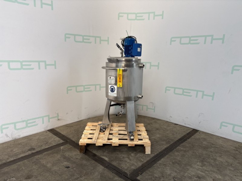 INOX Behälter GmbH 50 l - Stirring vessel
