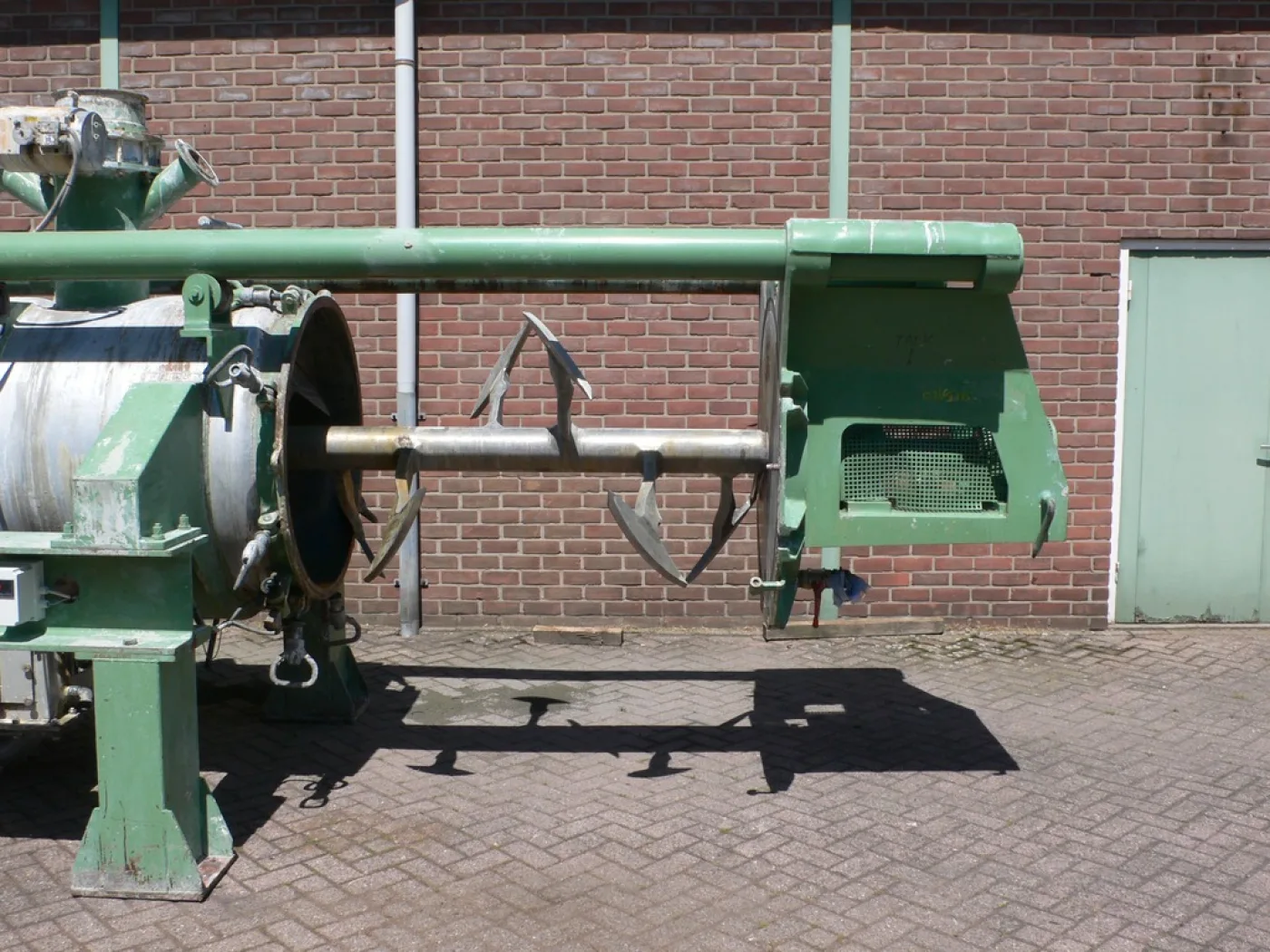 Drais HT-1600 - Paddle dryer - 6