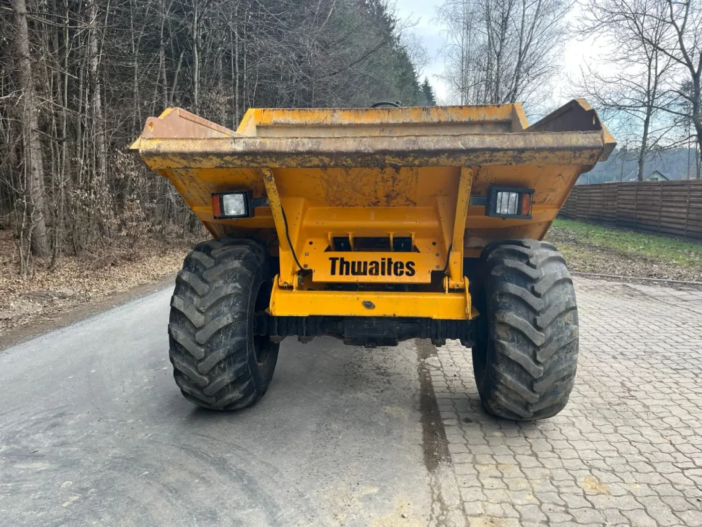 Thwaites - 9 ton - Mach 2090 - 7