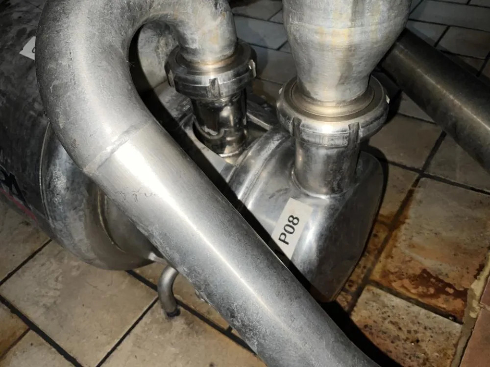 2004 Inoxpa Inoxpa ASPIR A150 Stainless Steel Contact Parts Sanitary Side Channel Self Priming Pump