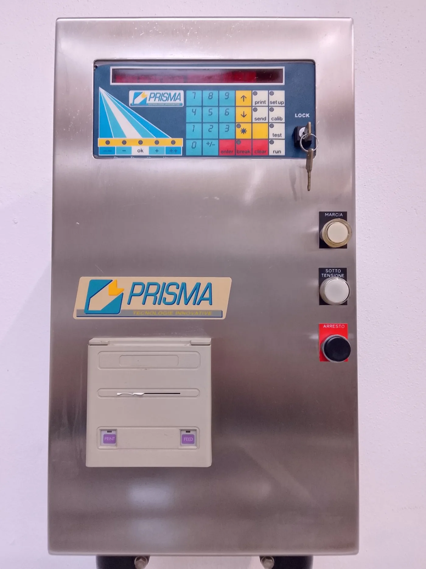 BILANCIA DI LINEA PER FLACONI – PRISMA – MOD. 35C3 - 6