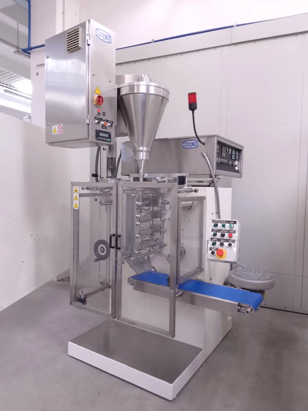 IMBUSTINATRICE VERTICALE PER POLVERI – UNIVERSAL PACK – MOD. NVP1 C (COD. MF-PK-IMB-25)*
