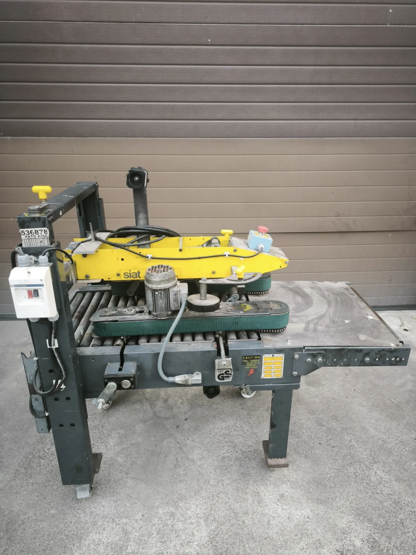 CASE SEALER SIAT SM8 - 1