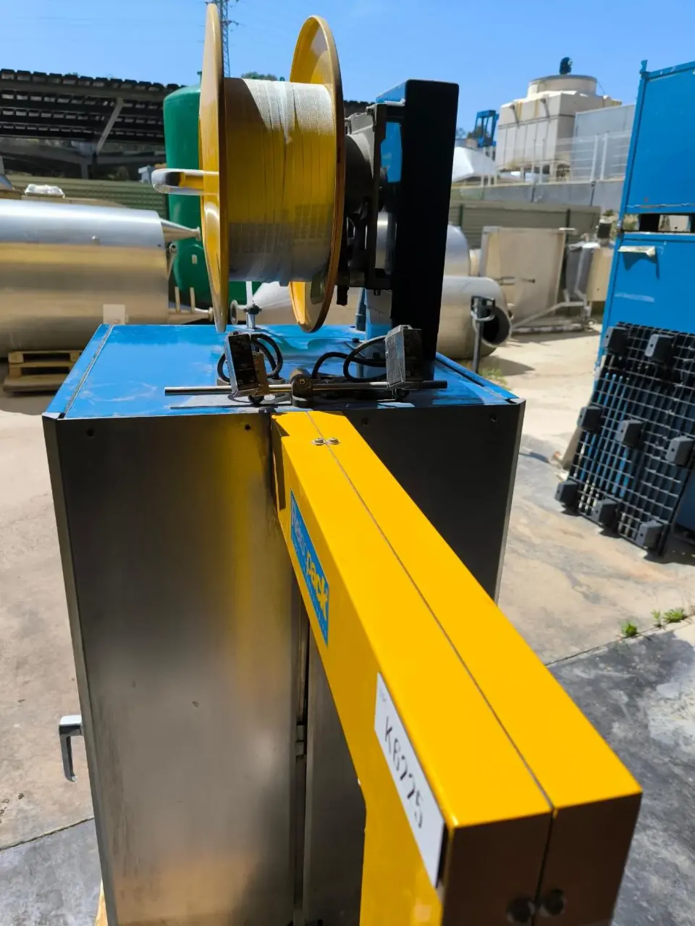REISOPACK 2000 STRAPPING MACHINE - 3