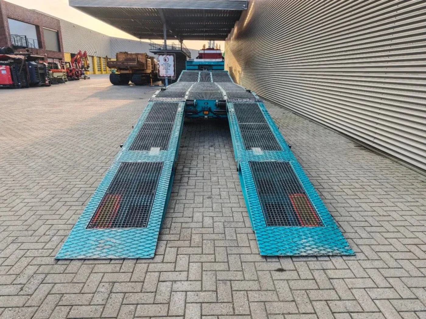 MEUSBURGER MTS-3 Powersteering Bridge Ramps Winch! - 7
