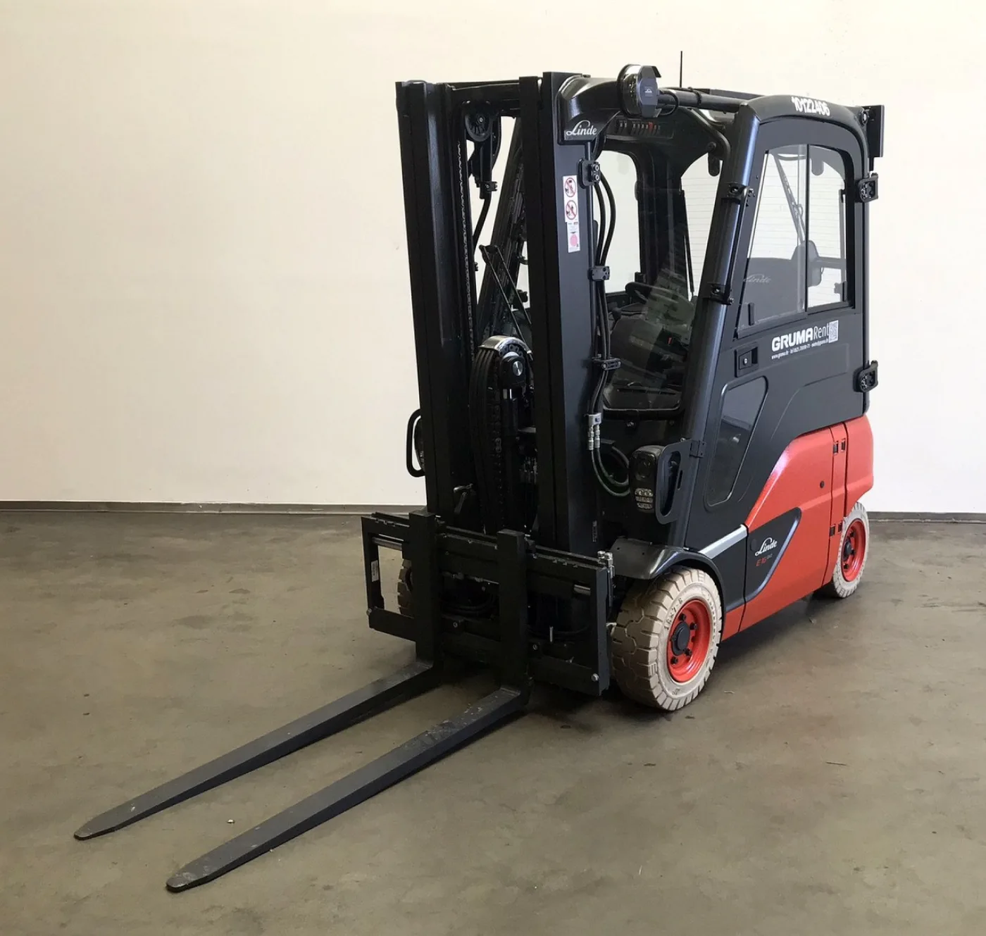 Frontstapler Linde E 16 P EVO 386-02 (2022) - 6