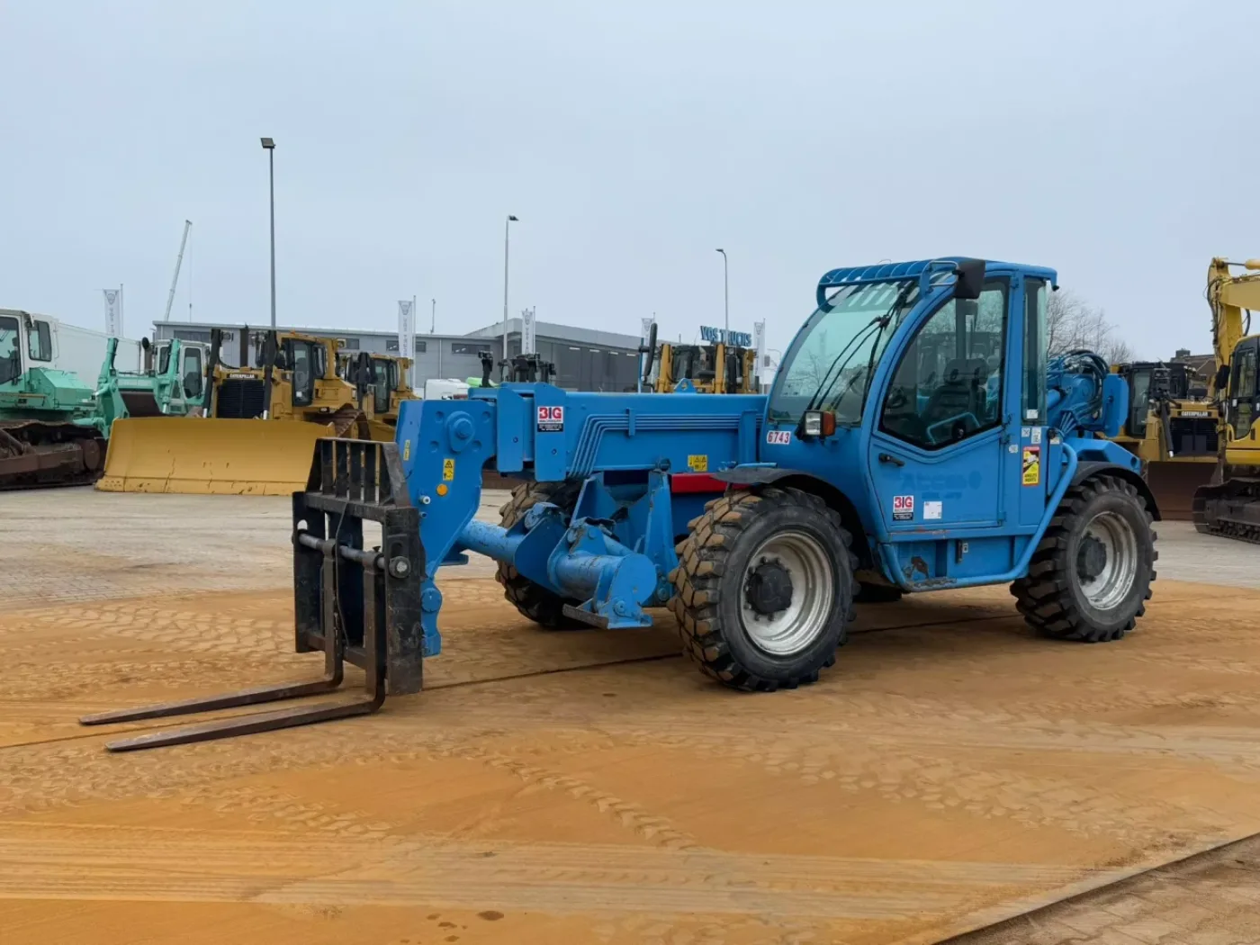 JLG 4013 - 3