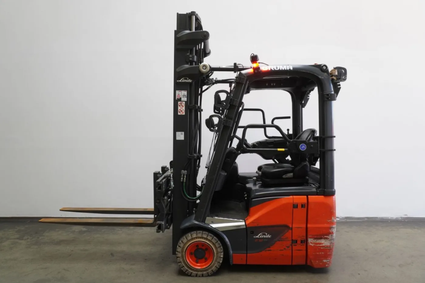 Frontstapler Linde E 12 EVO 386-02 (2023) - 4