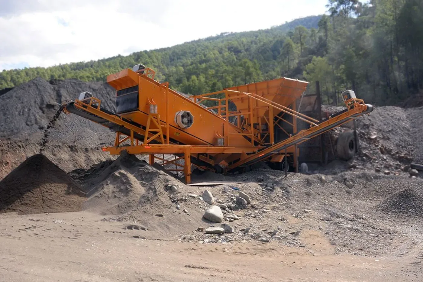 GNR ME2060 — Fully Automatic Mobile Screening Plant - 3