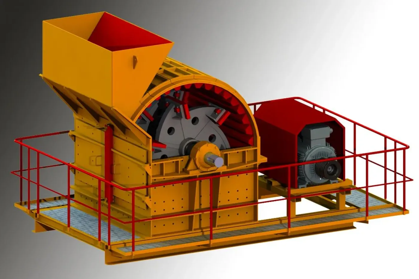 GNR K Series Cubicizer Crusher - 7