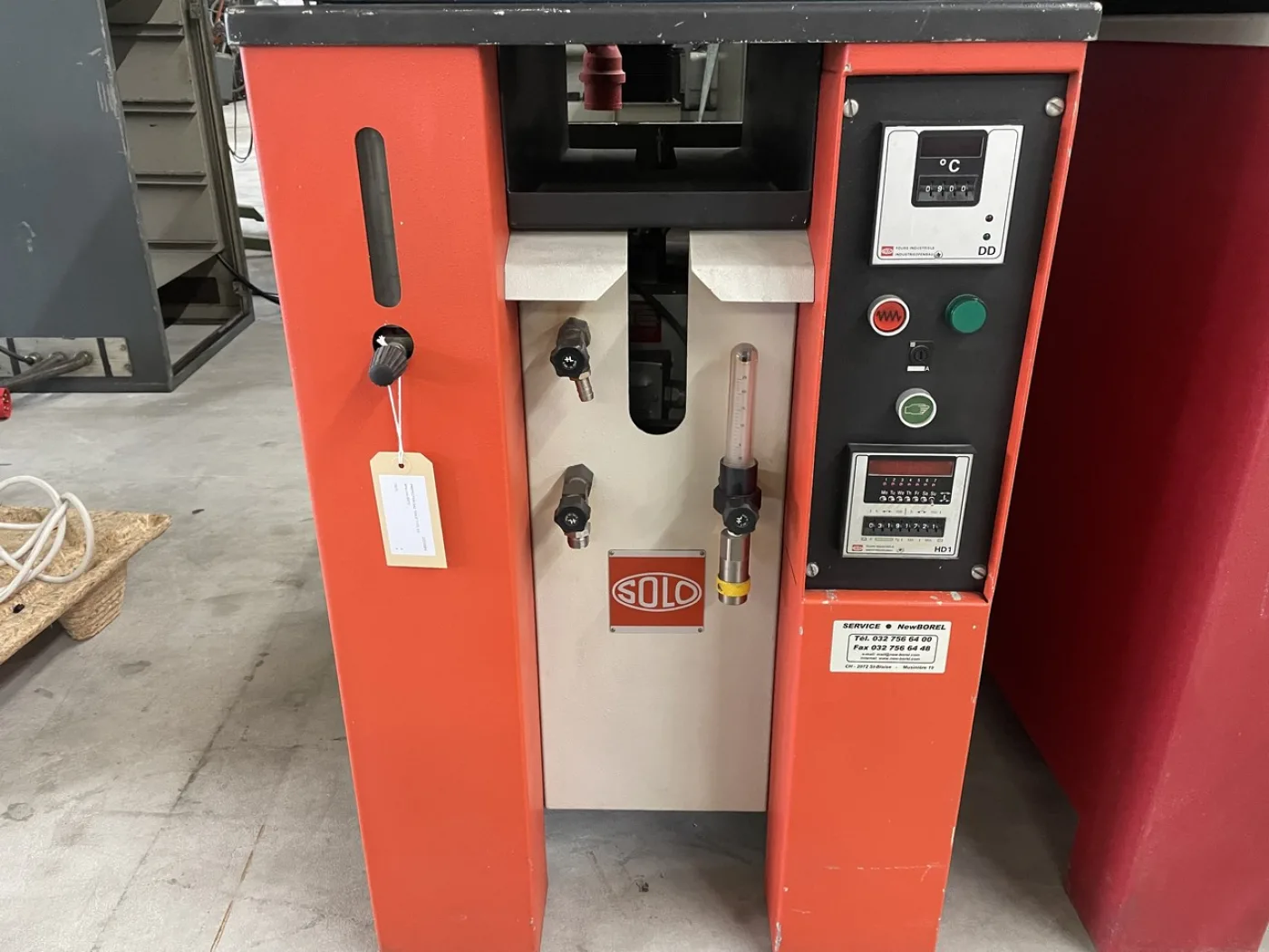 PROTECTION GAZ “SOLO” TYPE 645 - 2