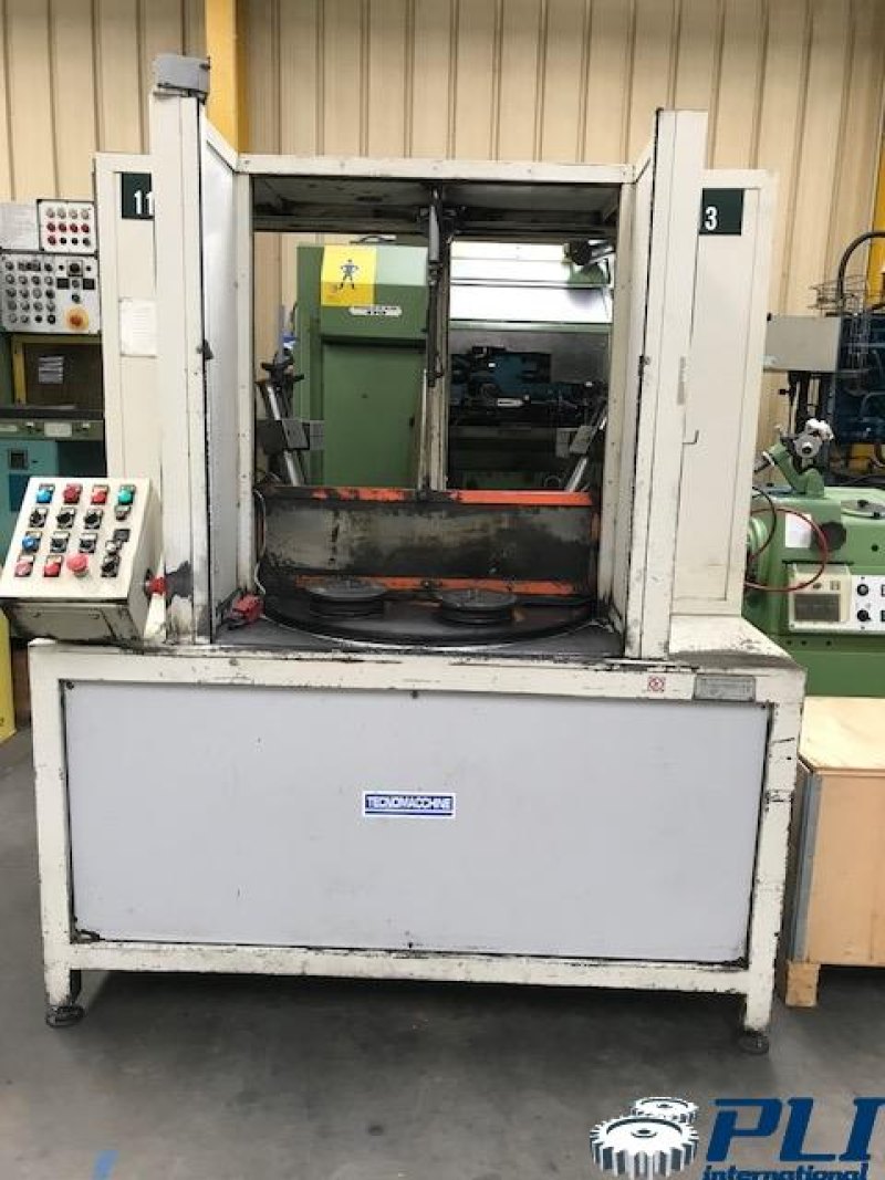 Gear deburring Machine – TECNOMACCHINE TN 300