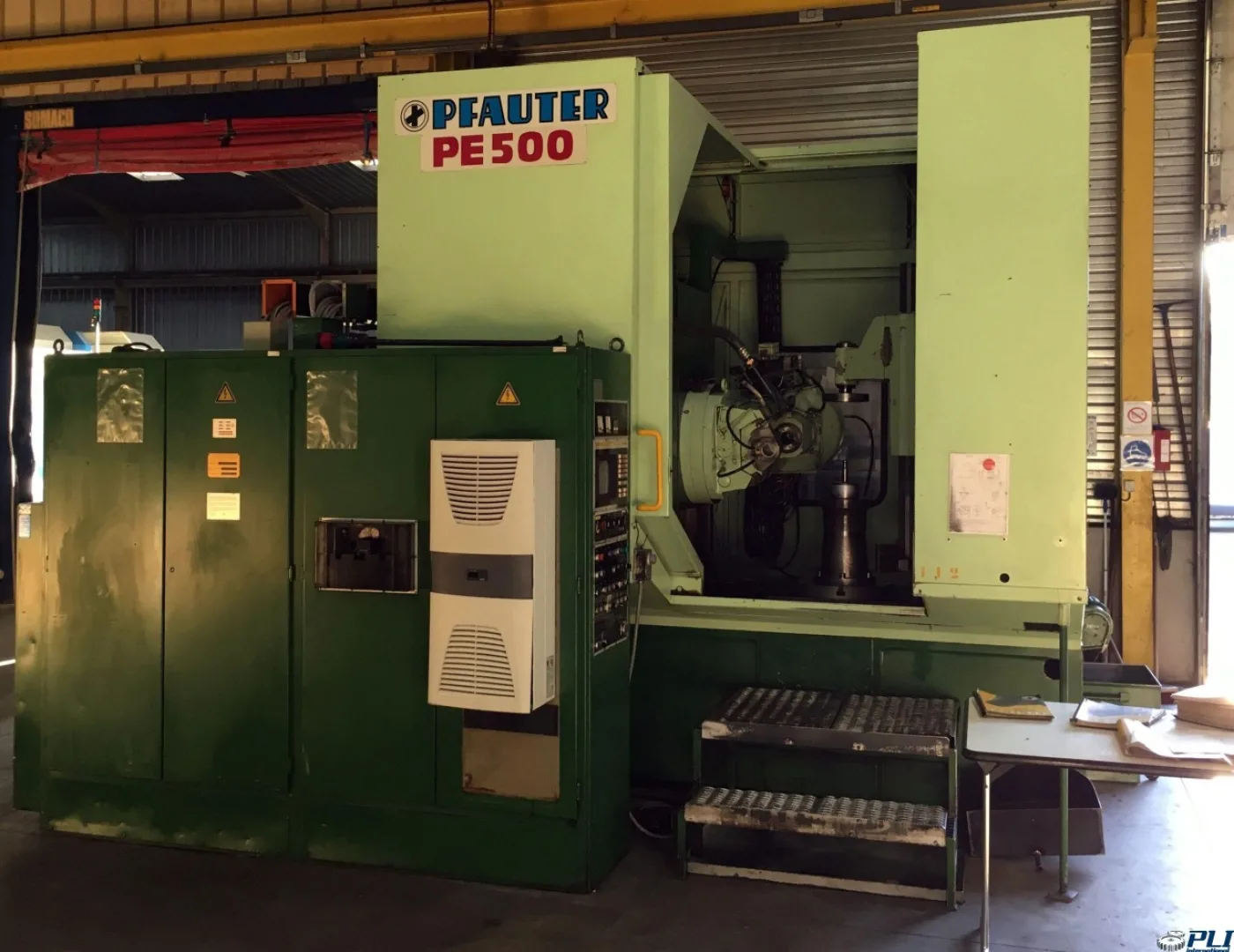 Cutting machine GLEASON PFAUTER PE 500 CNC - 1