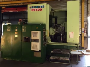 Cutting machine GLEASON PFAUTER PE 500 CNC