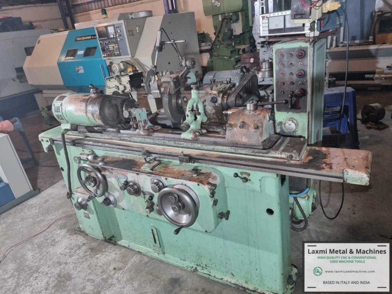 EXTERNAL GRINDER, TOS - NEZ 800 - Laxmi Metal & Machines, Rohtak