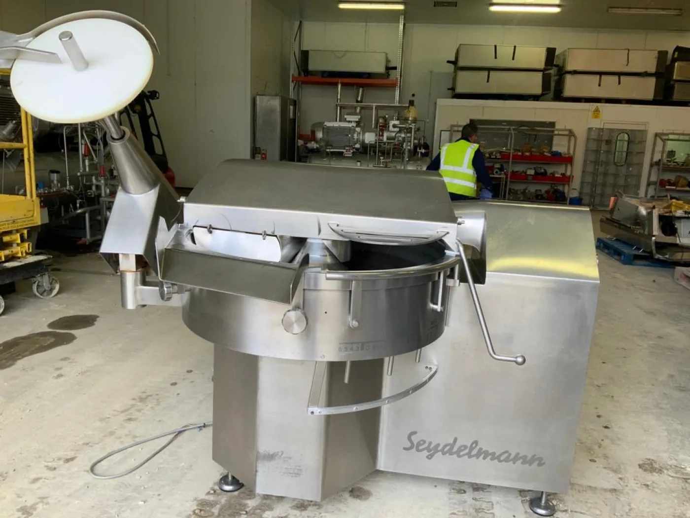 Seydelman 90ltr Bowl Chopper - 1