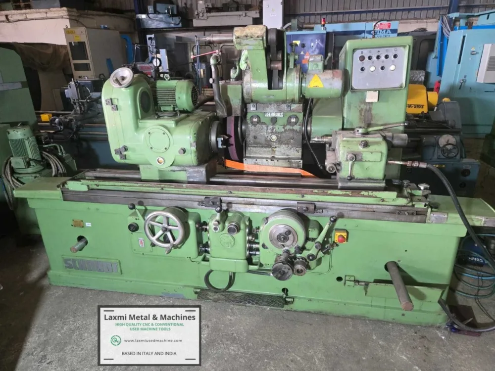 CYLINDRICAL GRINDER, SCHAUDT - 250 x 1000 - Laxmi Metal & Machines, Rohtak