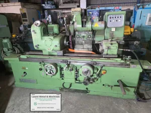 CYLINDRICAL GRINDER, SCHAUDT - 250 x 1000 - Laxmi Metal & Machines, Rohtak