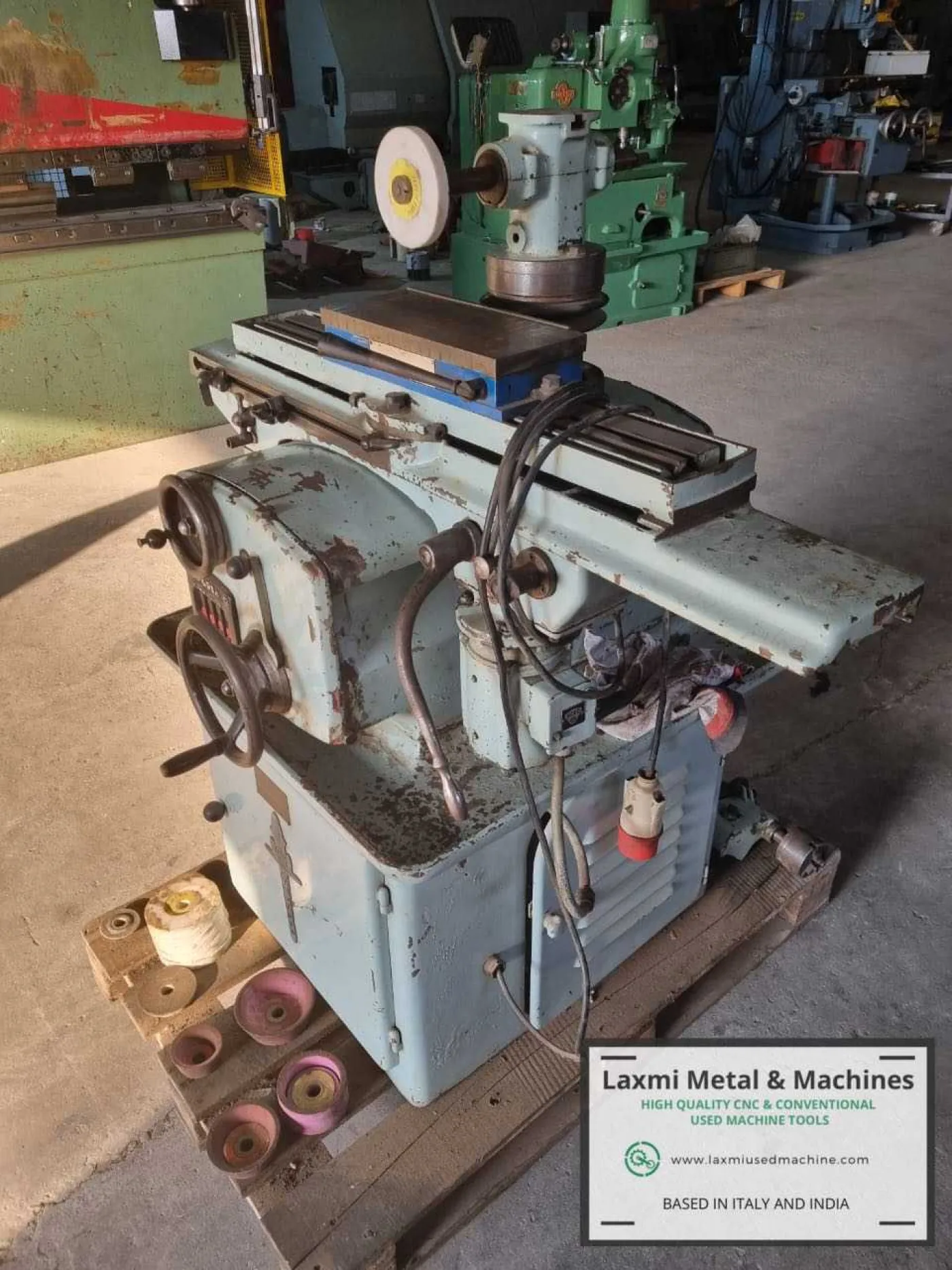TOOL AND CUTTER GRINDER, IMPERIA - M6AR - Laxmi Metal & Machines, Rohtak - 4