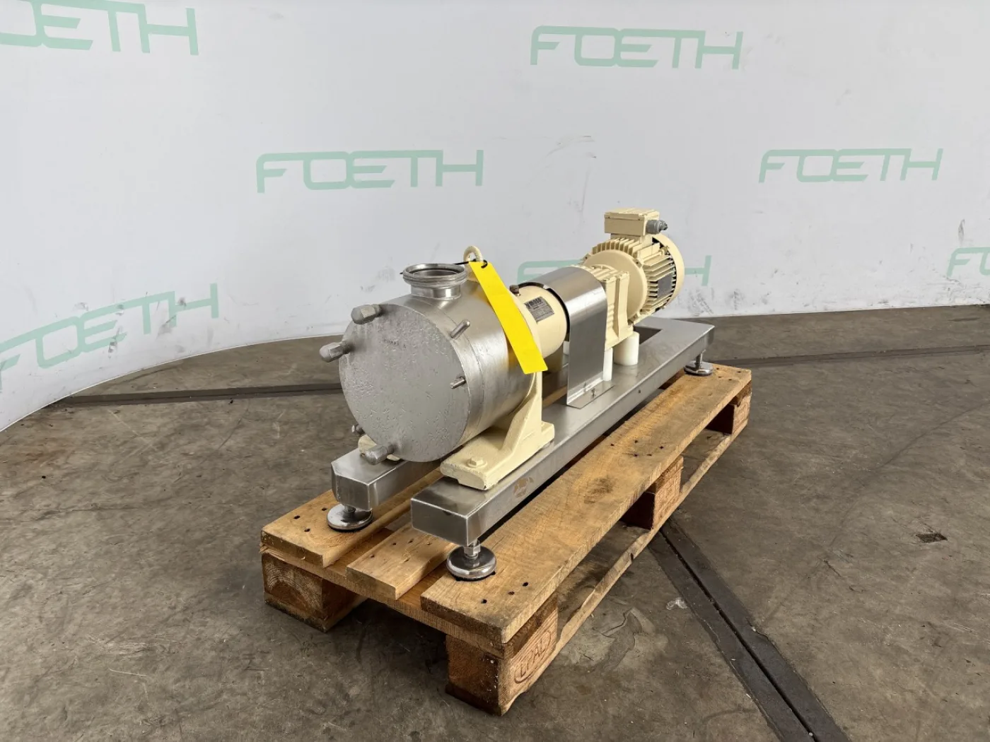 Maso SPS-2,5” sinus pump - Eccentric Screw Pump - 4