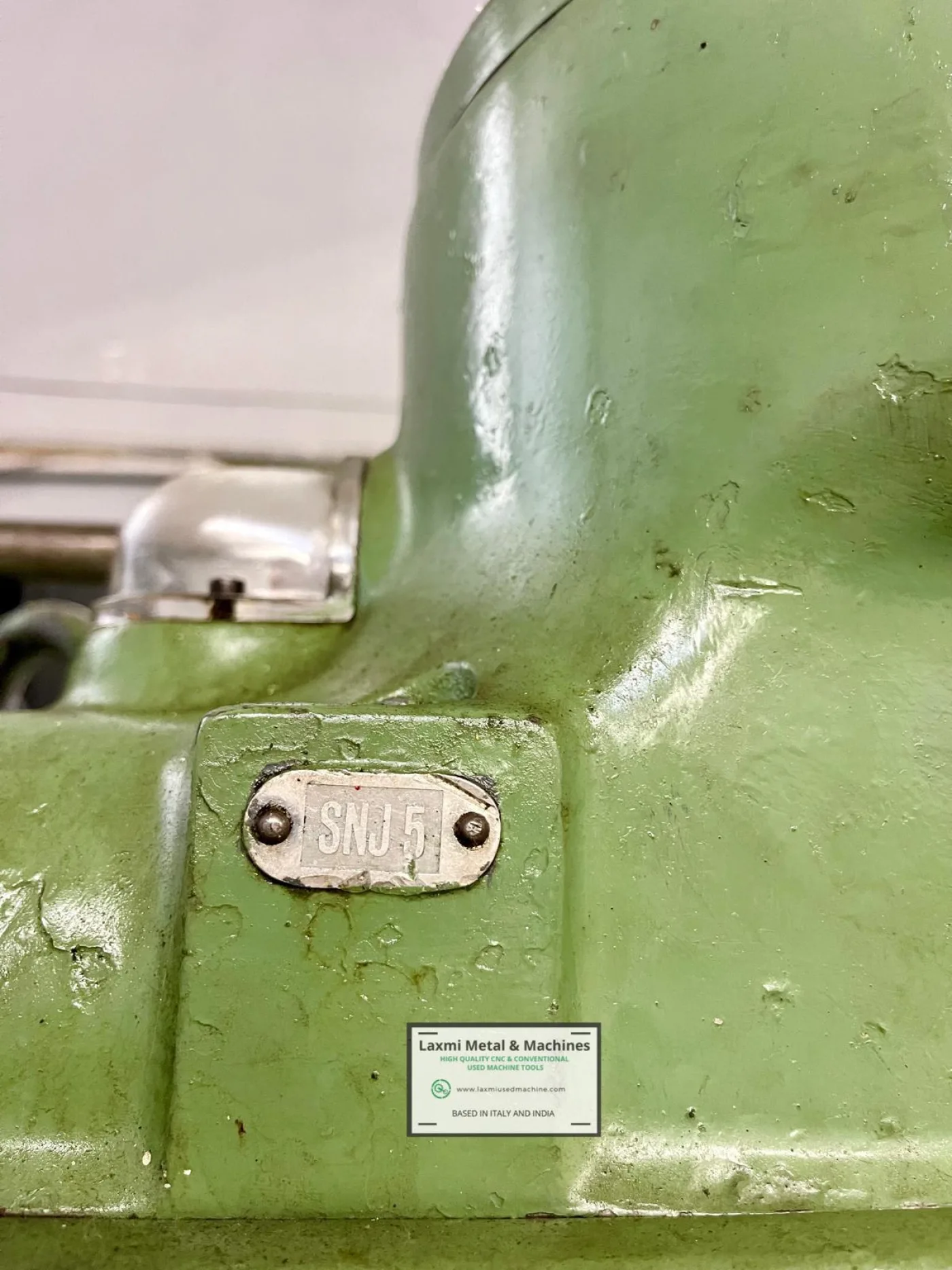GEAR SHAPER, LORENZ - SNJ 5 - Laxmi Metal & Machines, Rohtak - 8