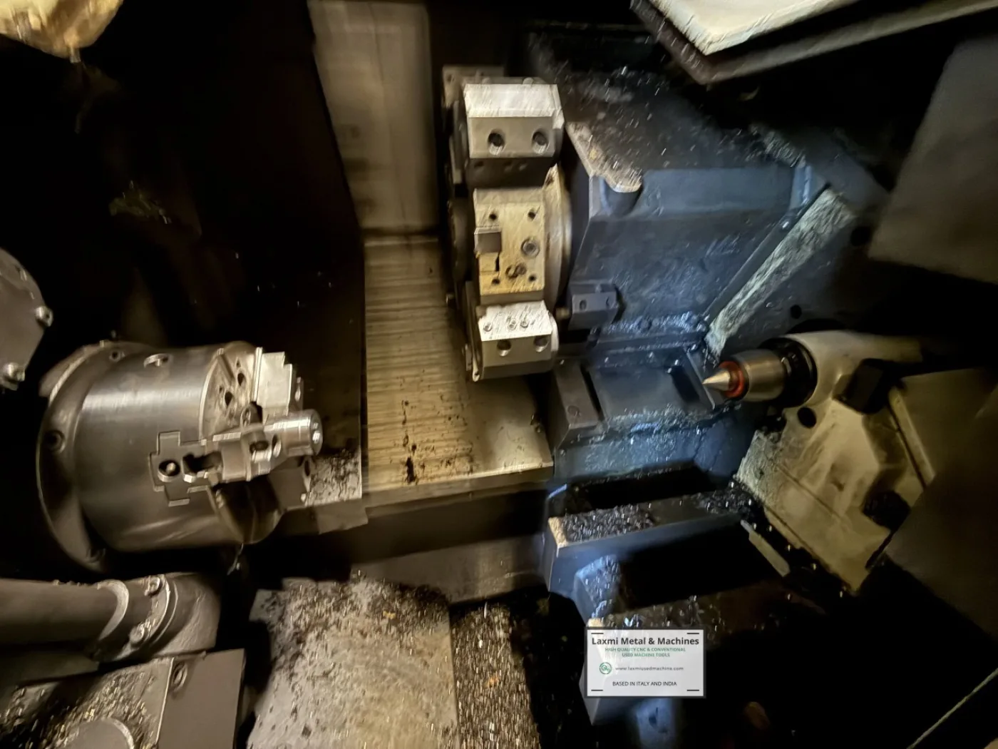 CNC LATHE, DAEWOO PUMA - 200L GL (Gantry Loader) - Laxmi Metal & Machines, Rohtak - 3