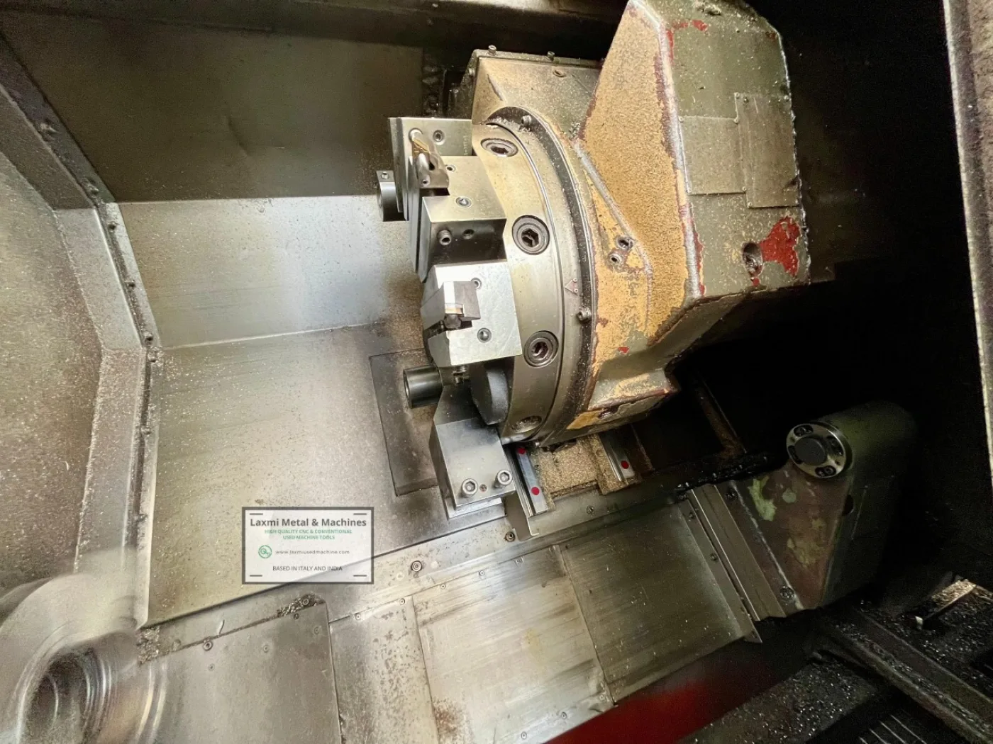 CNC LATHE, HYUNDAI KIA - SKT 21 LM with live tools - Laxmi Metal & Machines, Rohtak - 6