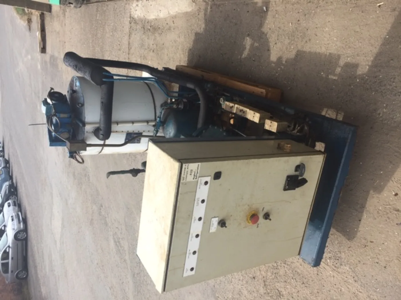 Geneglace F90 Flake Ice Machine - 6