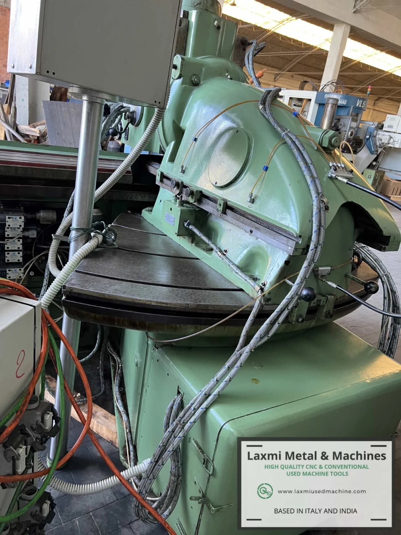 RACK CUTTING MILLING, KNAPP-DONAU - ZFM 300 H 62 - Laxmi Metal & Machines, Rohtak - 8