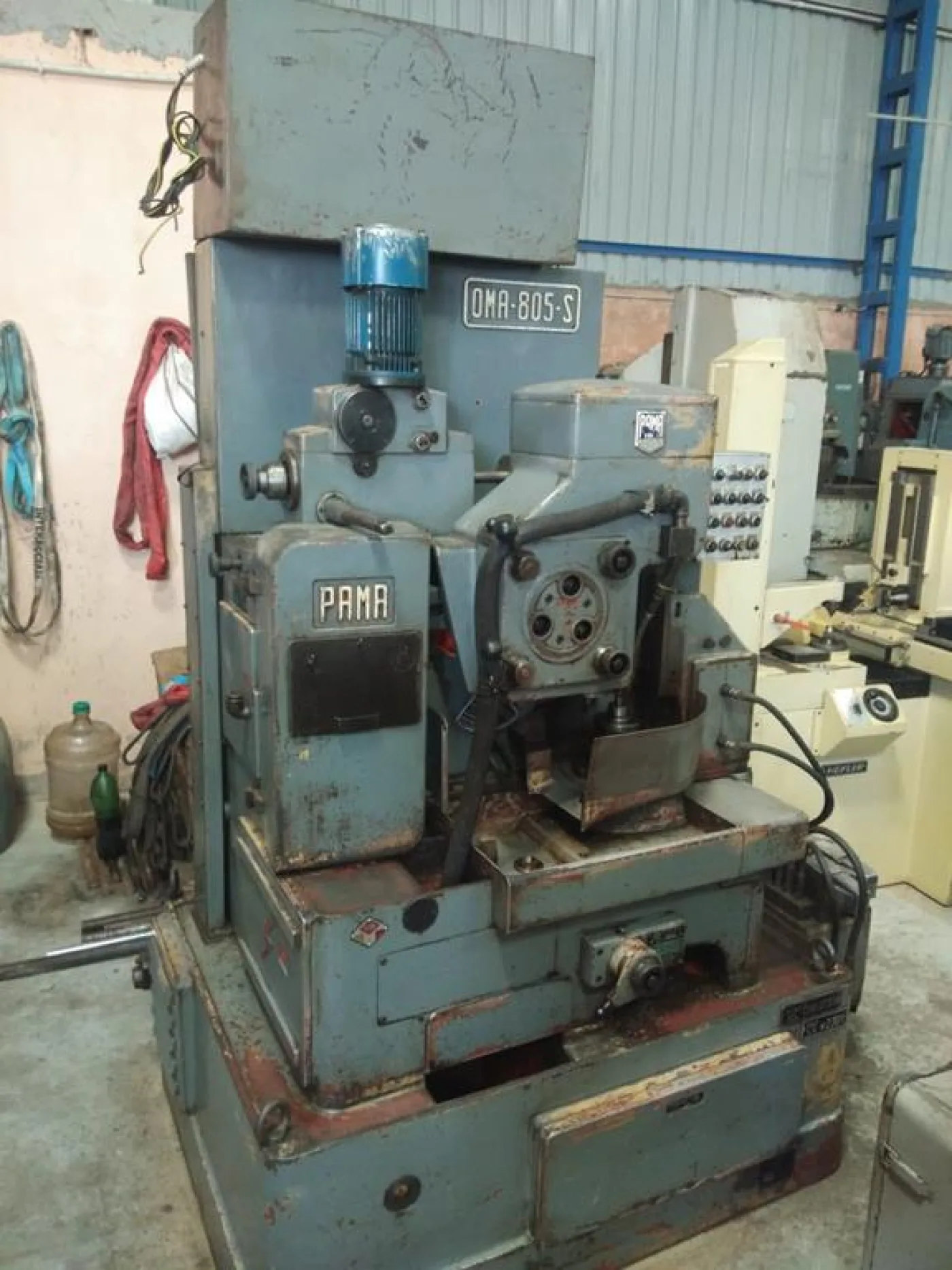GEAR SHAPER, PAMA - OMA-805s - Laxmi Metal & Machines, Rohtak - 4