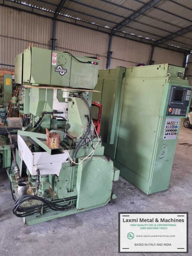 3 AXIS HIGH-SPEED CNC GEAR SHAPER, LORENZ - LS 150 - Laxmi Metal & Machines, Rohtak