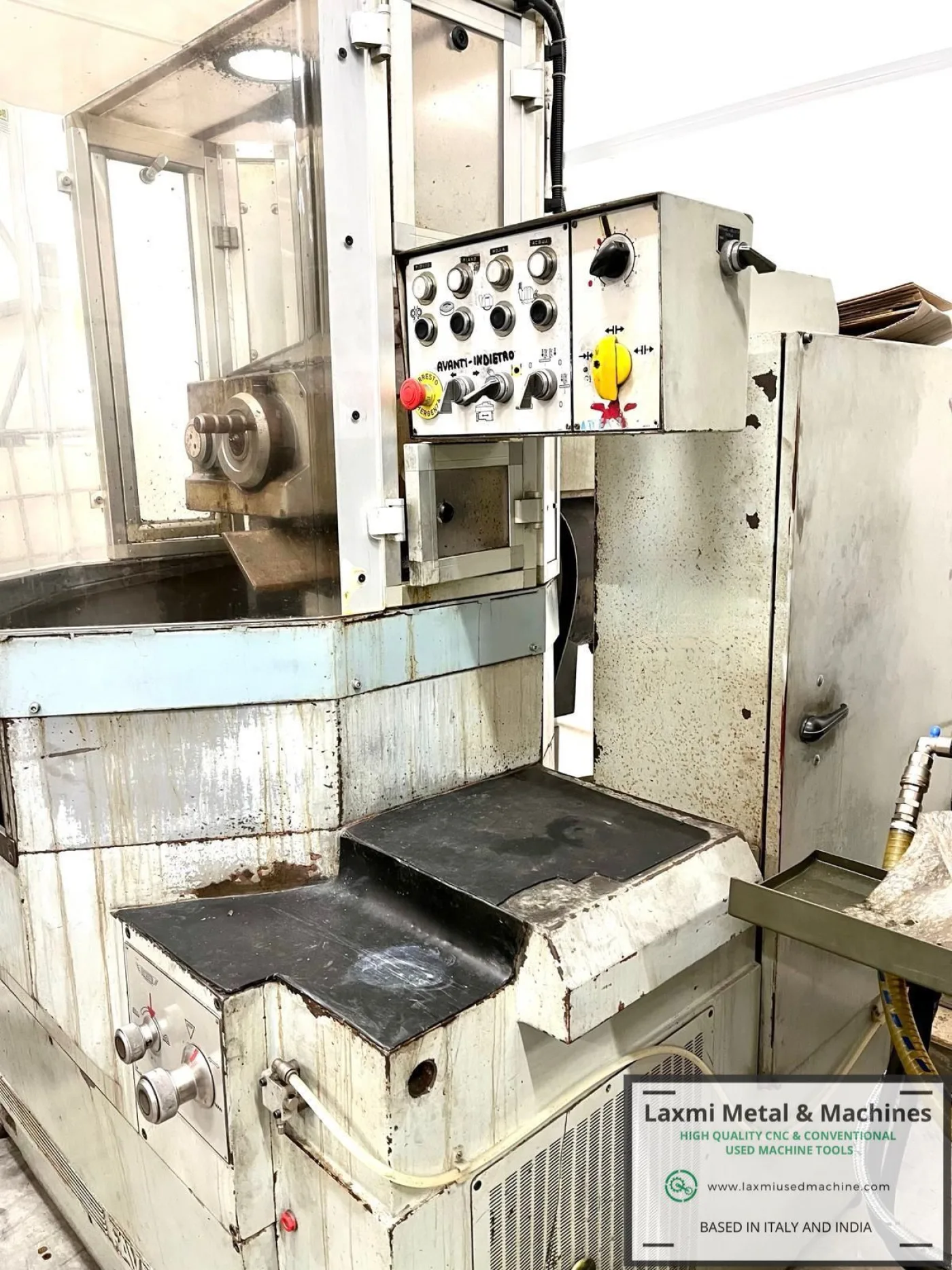 HORIZONTAL SPINDLE ROTARY SURFACE GRINDER, FAVRETTO - TR 50 - Laxmi Metal & Machines, Rohtak - 2