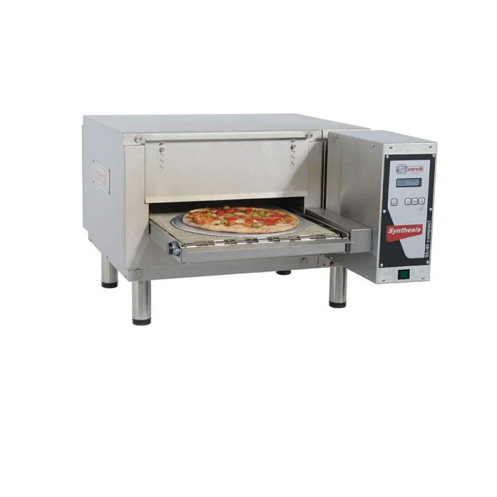 Zanolli Electric Pizza Oven Synthesis 05 40V Compact Conveyor - islandcatering