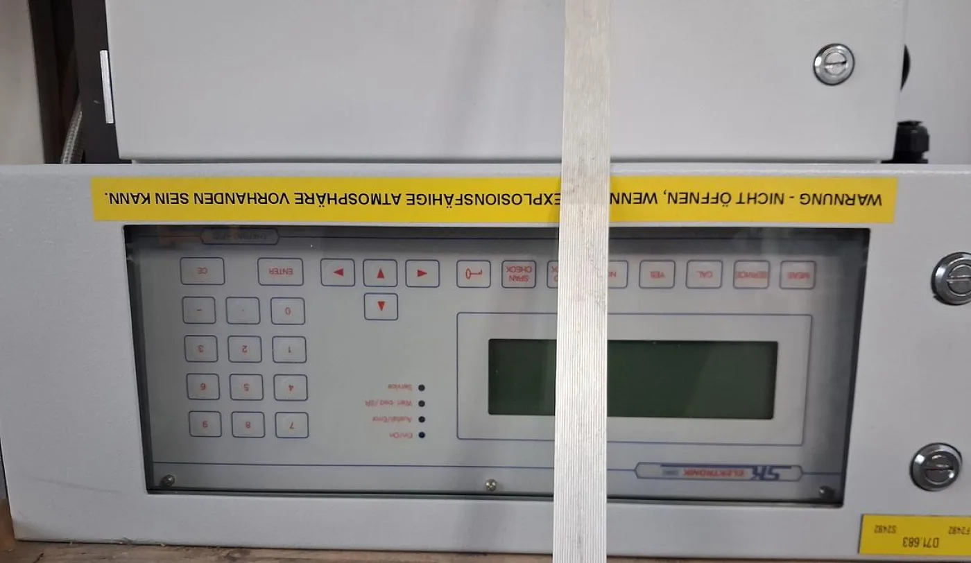 SK-Electronic GmbH explosionsgeschütztes Thermodesorptions-System mit Steuerungseinheit - 8
