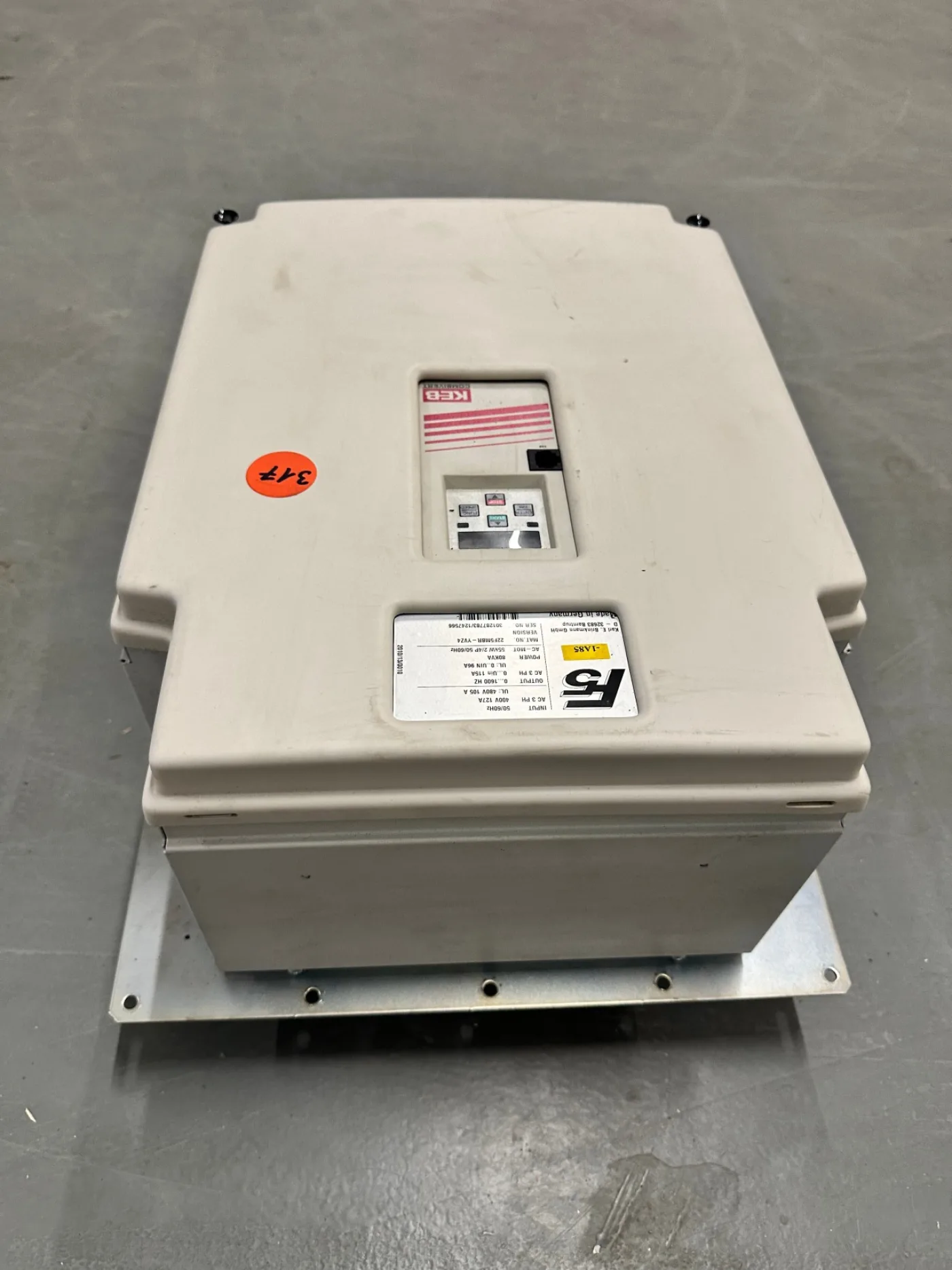 Karl E. Brinkmann GmbH 22F5MBR-YVZ4 F5 Combivert - 5