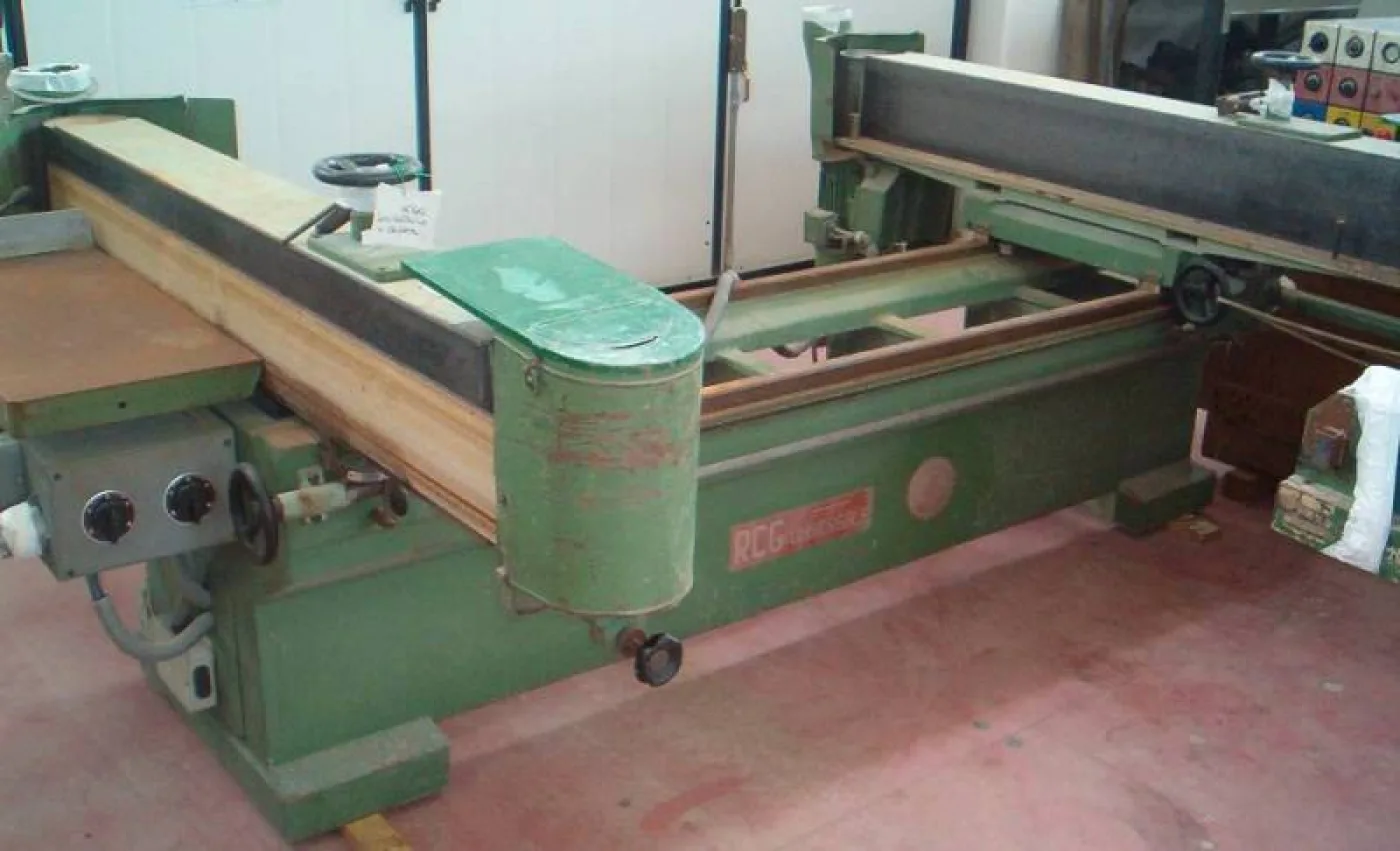 LEVIGATRICE PER CASSETTI RCG 200A GALLI UNIVERSALE - 1
